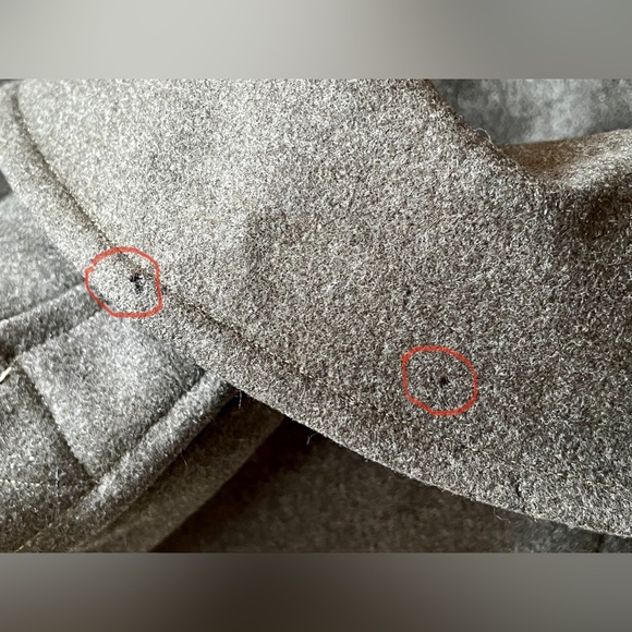 WWII 1940-41 US Marines Overcoat - Picture 8 of 8